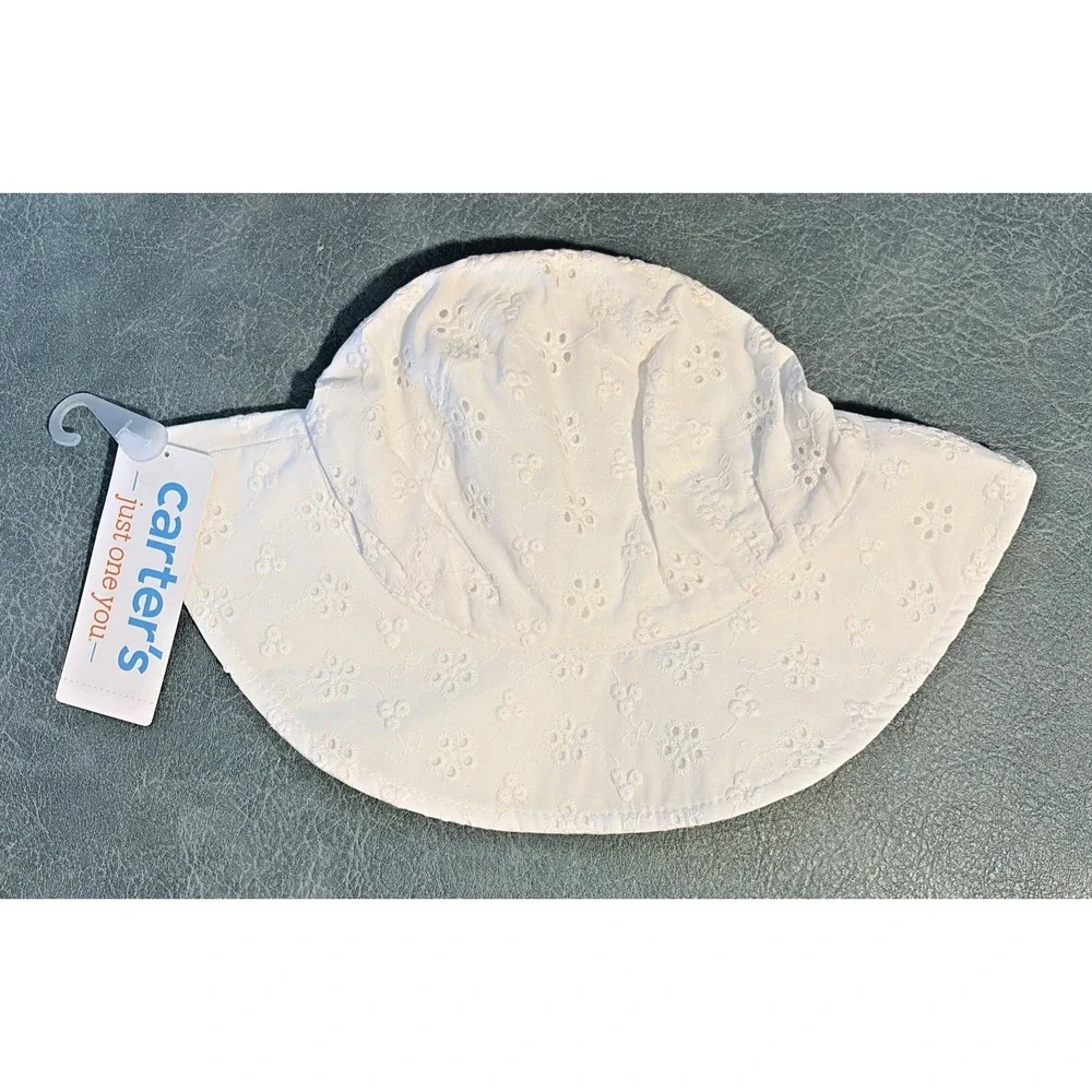 Carter's Just One You Sun Hat - 6-12M - NWT